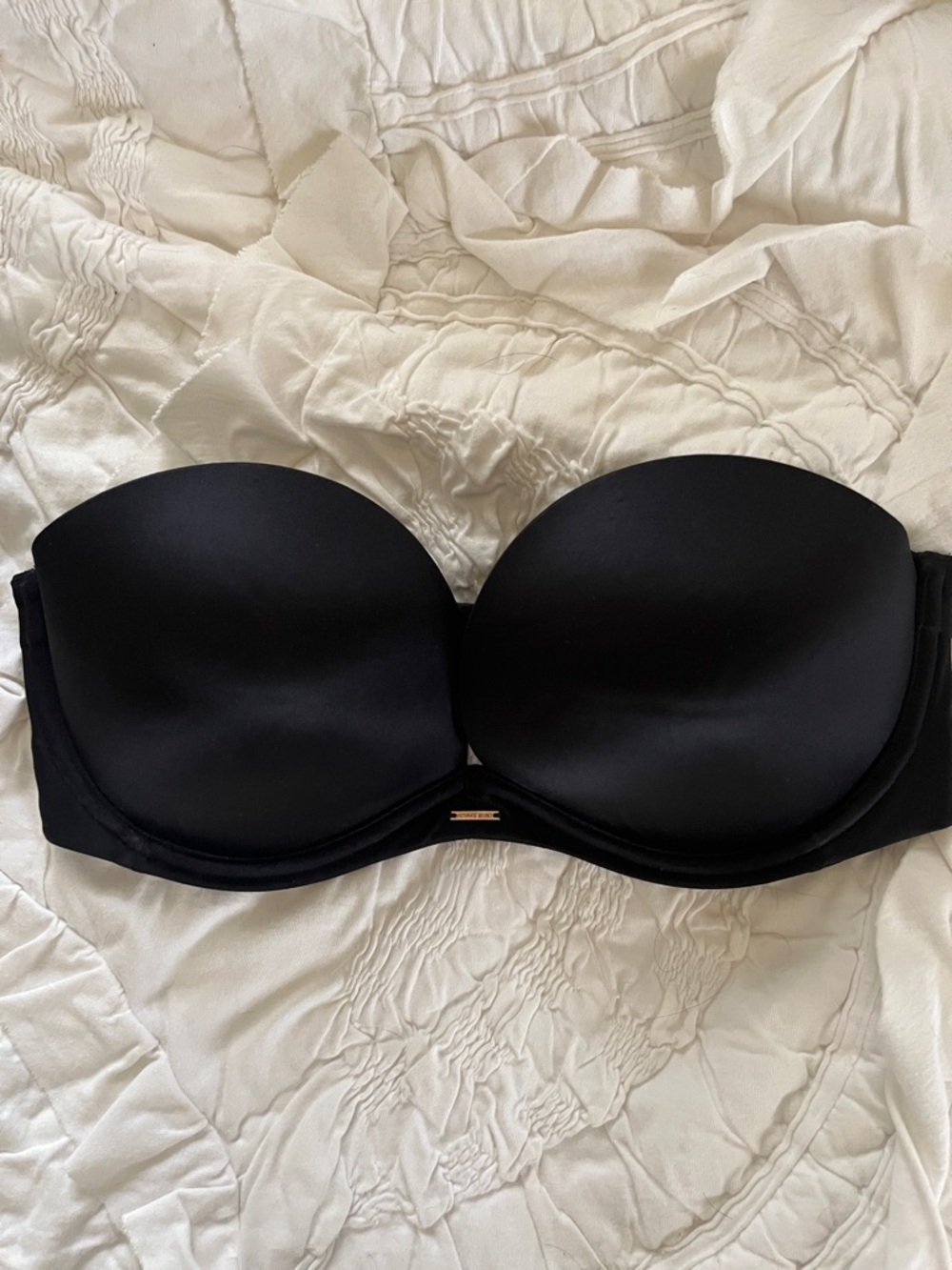 Victoria’s Secret Strapless Bra Black Size 32D